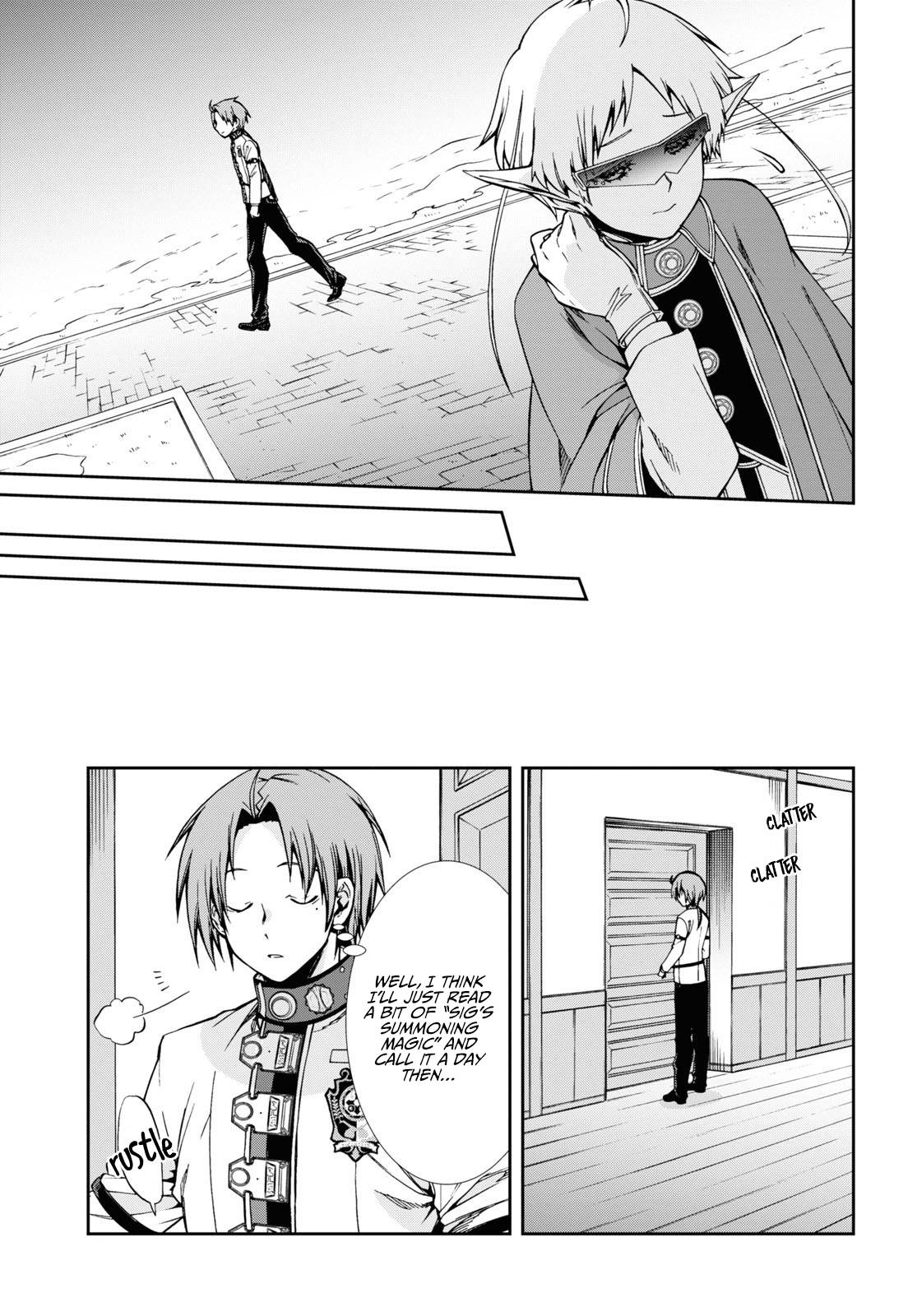 Jobless Reincarnation, Chapter 70 image 30